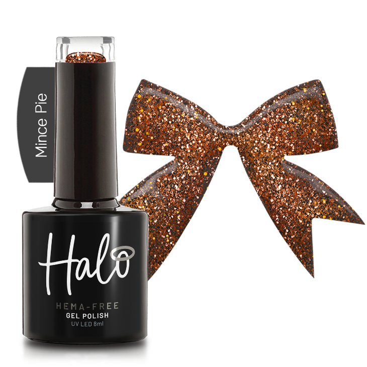 Halo Gel Polish 8ml Mince Pie