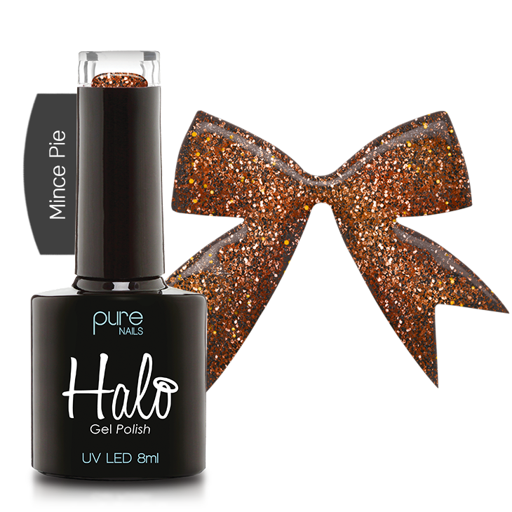 Halo Gel Polish 8ml Mince Pie