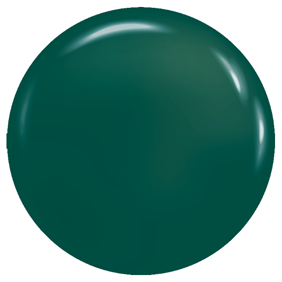 Colour swatch of Pure Nails' turquoise Halo Gel Polish shade 'Destiny'