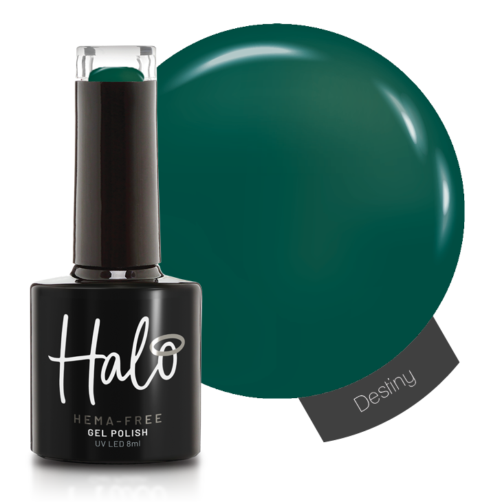 Product image of Pure Nails' turquoise Halo Gel Polish 'Destiny'