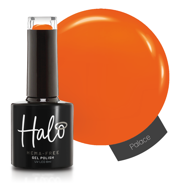 Product image of Pure Nails' Halo HEMA-FREE gel polish in shade 'Palace'