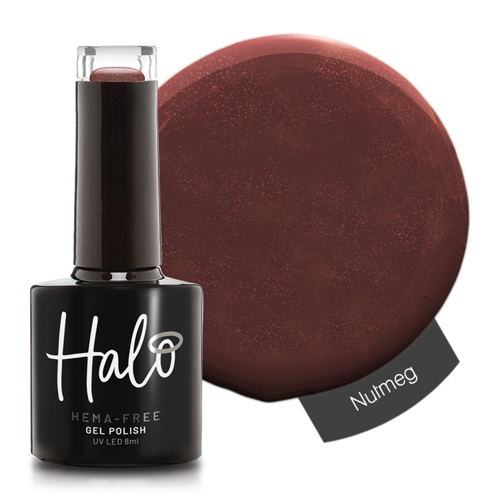 Halo Gel Polish 8ml Nutmeg