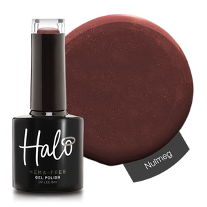 Halo Gel Polish 8ml Nutmeg