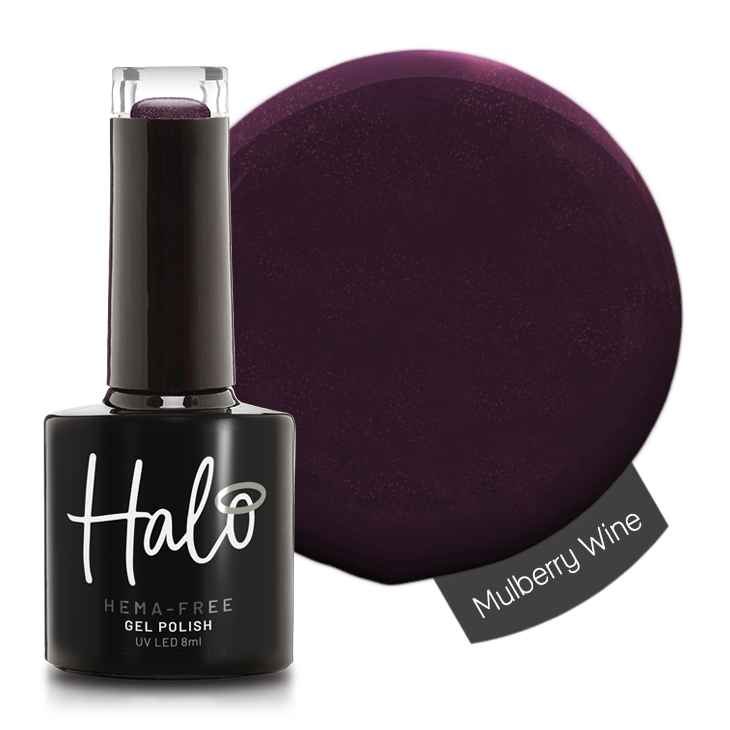 Halo Gel Polish 8ml Mulberry Wine