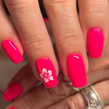 bright pink Halo Gel Polish PLUS