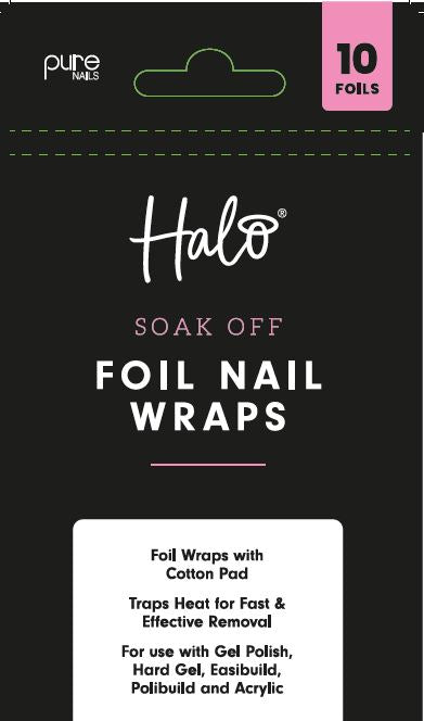 Halo Elite Nail Foil Wrap PK10s