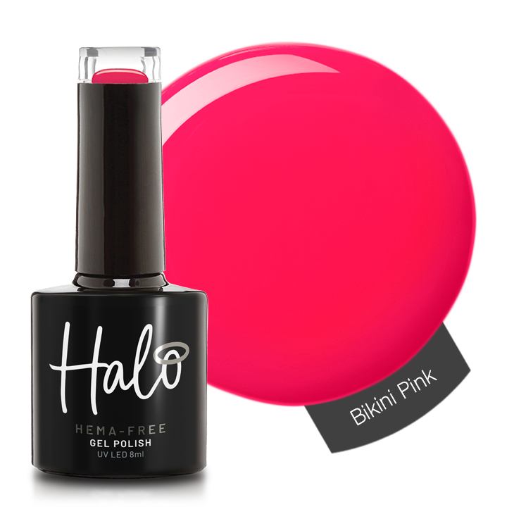 Halo Gel Polish 8ml Bikini Pink