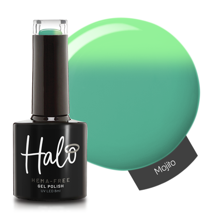 Halo Gel Polish 8ml Mojito (Temperature changing)