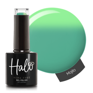 Halo Gel Polish 8ml Mojito (Temperature changing)