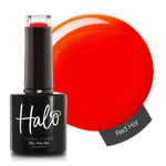 Product image of Pure Nails' HEMA-FREE Halo gel polish in shade 'Red Hot'