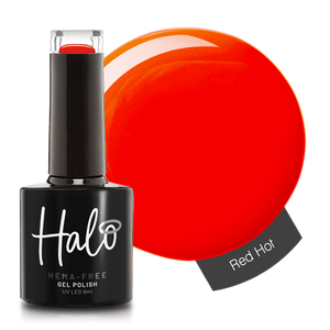 Halo Gel Polish 8ml Red Hot