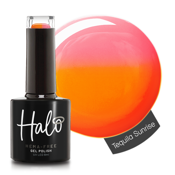 Halo Gel Polish 8ml Tequila Sunrise