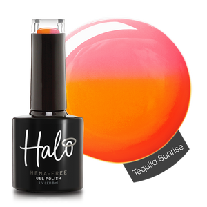 Halo Gel Polish 8ml Tequila Sunrise