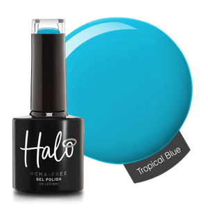 Halo Gel Polish 8ml Tropical Blue