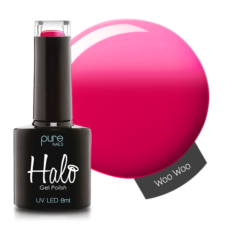 Halo Gel Polish 8ml Woo Woo – Pure Nails - Main Image