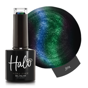 Product image of Pure Nails' HEMA-Free Halo gel polish in shade 'Jinx' 