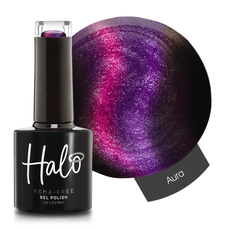 Halo Gel Polish 8ml Aura