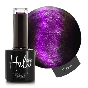 Product image of Pure Nails' HEMA-Free glitter gel polish in shade 'Salem'