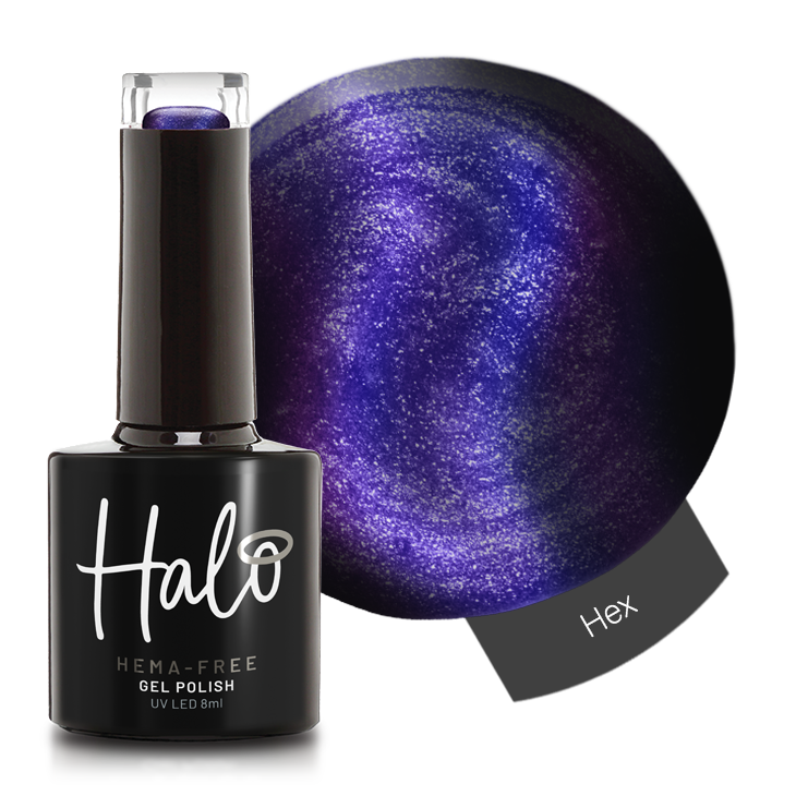 Product image of Pure Nails' HEMA-Free gel polish in shade 'Hex'