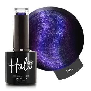 Product image of Pure Nails' HEMA-Free gel polish in shade 'Hex'