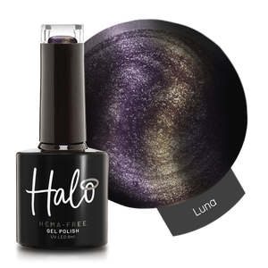 Product image of Pure Nails' Halo HEMA-Free gel polish in shade 'Luna'