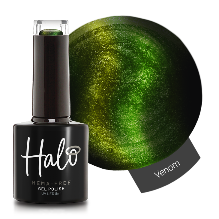 Halo Gel Polish 8ml Venom