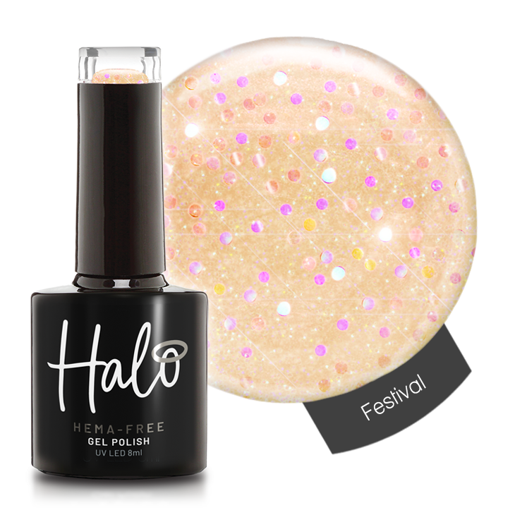 Halo Gel Polish 8ml Festival