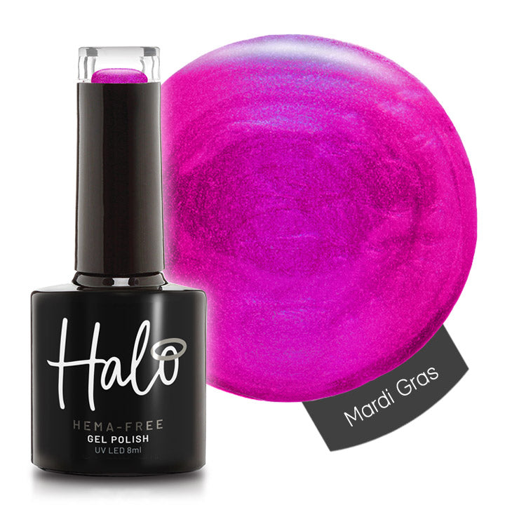 Halo Gel Esmalte Mardi Gras