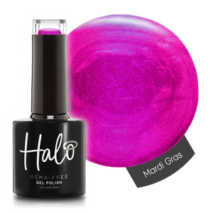 Halo Gel Polish 8ml Mardi Gras