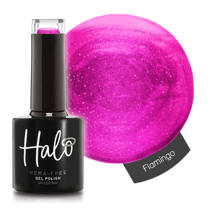 Halo Gel Polish Flamingo