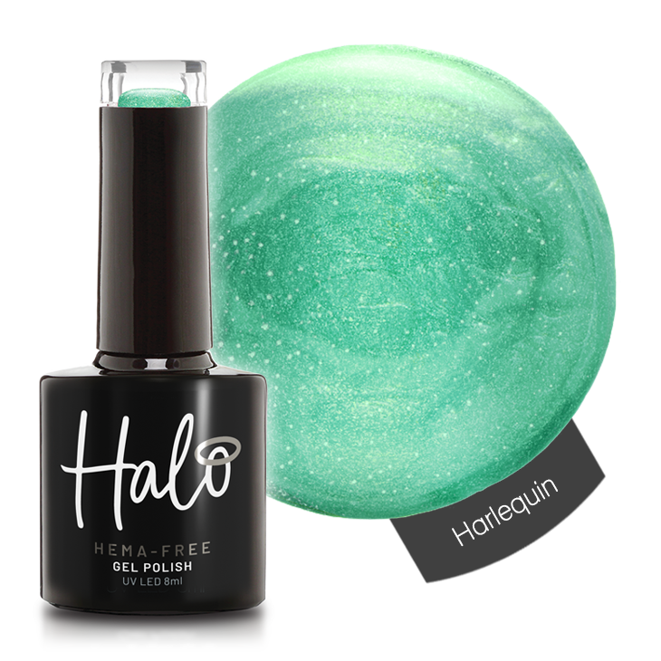 Halo Gel Polish 8ml Harlequin