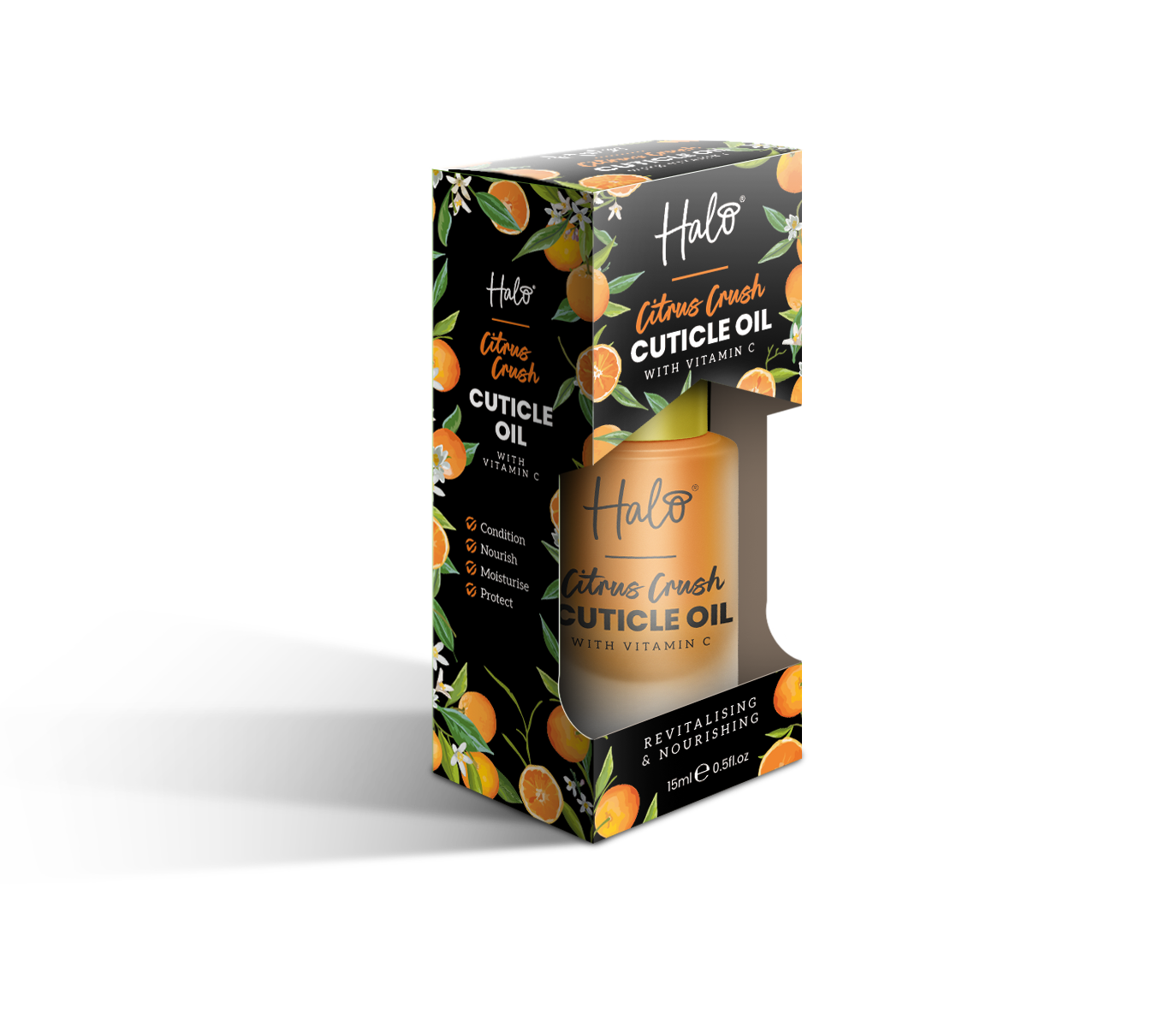 Halo Citrus Crush Cuticle Oil 15ml