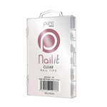 Clear Nail Tips pack 100s