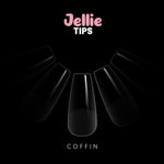 Halo Jellie Nail Tips Coffin