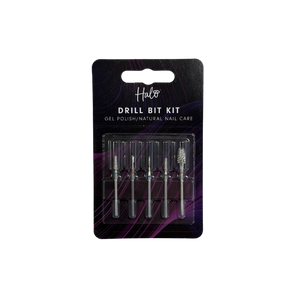 
            
                Load image into Gallery viewer, Halo Gel Polish/Natural Nail Care Drill Bit Kit
            
        