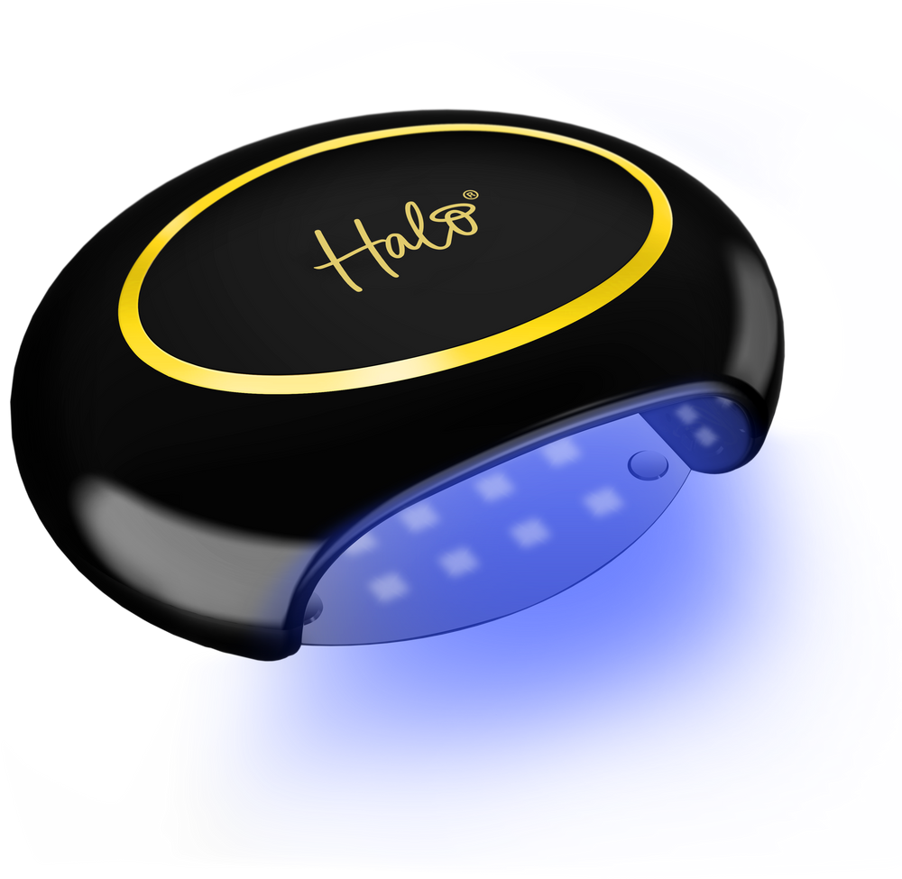 Pure Nails' Halo LED Advanced Wireless Nail Lamp product image
