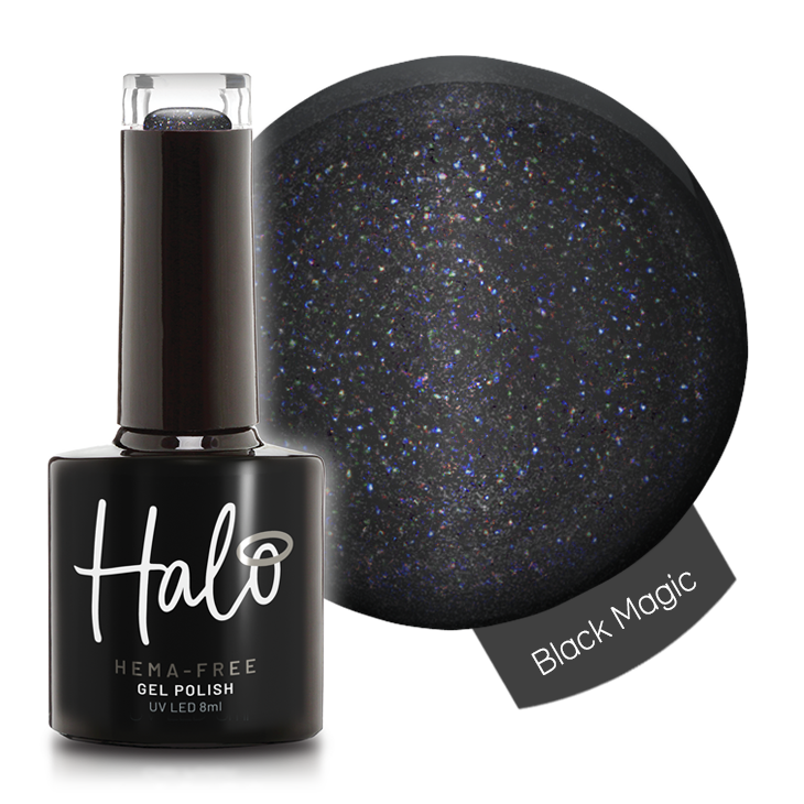 Halo Gel Polish 8ml Black Magic