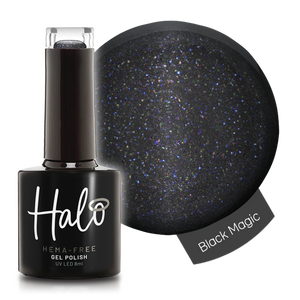 Halo Gel Polish 8ml Black Magic