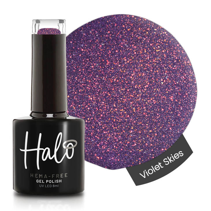 Halo Gel Polish 8ml Violet Skies