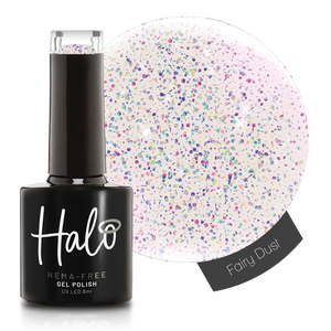 Halo Gel Polish 8ml Fairy Dust + Hanging Decoration