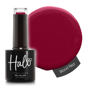 Halo Gel Polish 8ml Blood Red