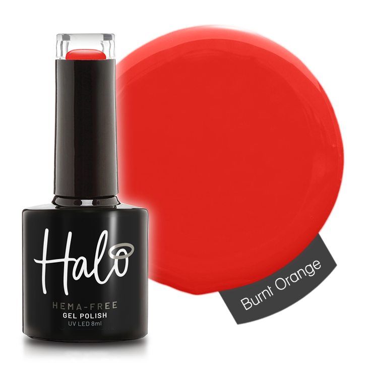 Halo Gel Polish 8ml Burnt Orange