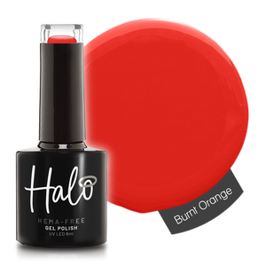 Halo Gel Polish 8ml Burnt Orange