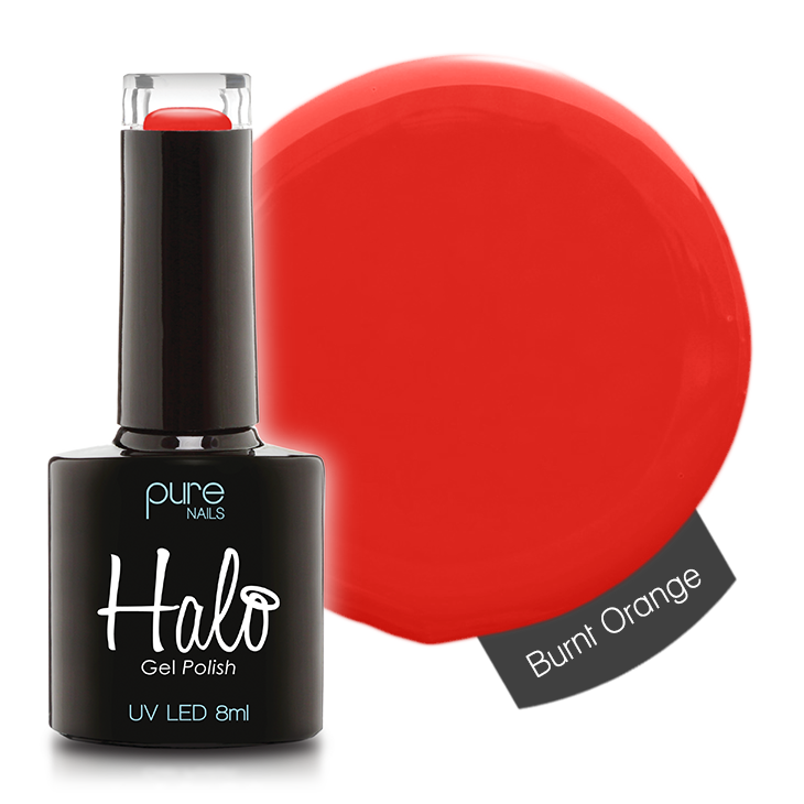 Halo Gel Polish Burnt