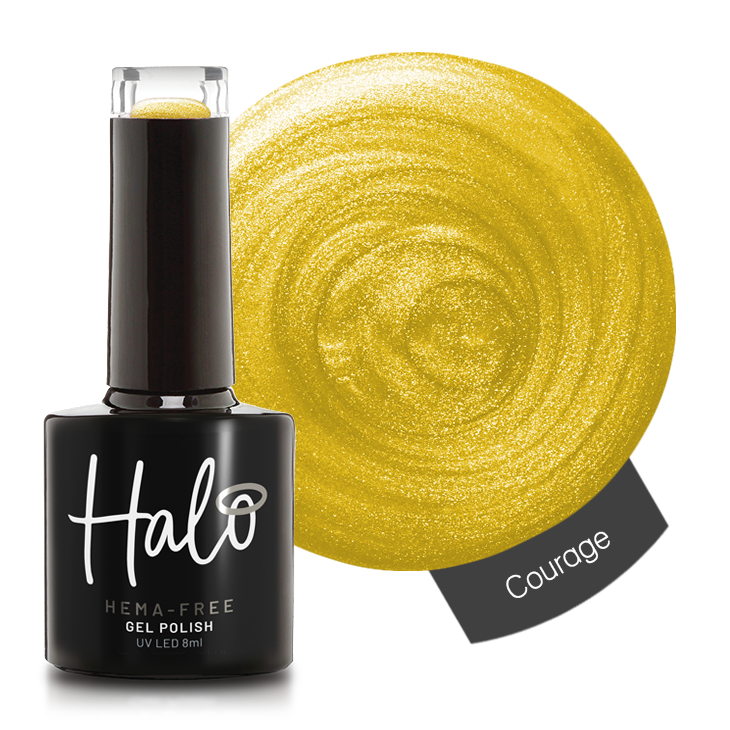 Halo Gel Polish 8ml Courage