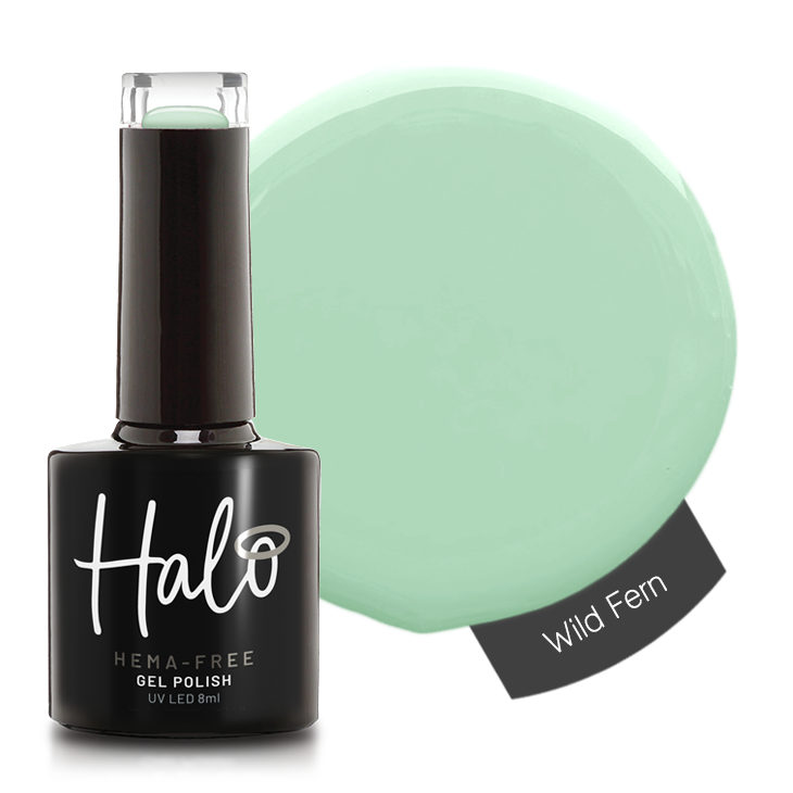 Halo Gel Polish Wild Fern
