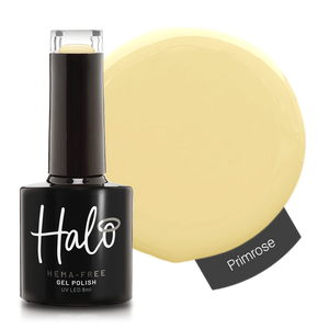 Product image of Pure Nails' Halo HEMA-Free gel polish in shade 'Primrose' 