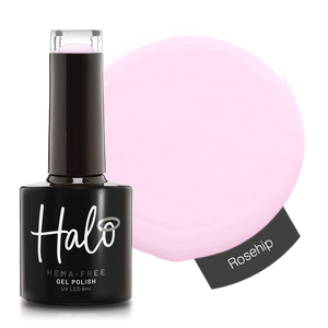 Product image of Pure Nails' Halo HEMA-Free gel polish in shade 'Rosehip' 