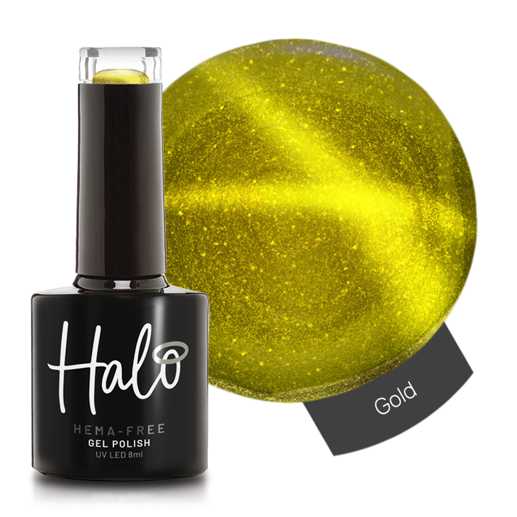 Halo Gel Polish 8ml Gold