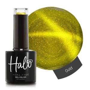 Halo Gel Polish 8ml Gold